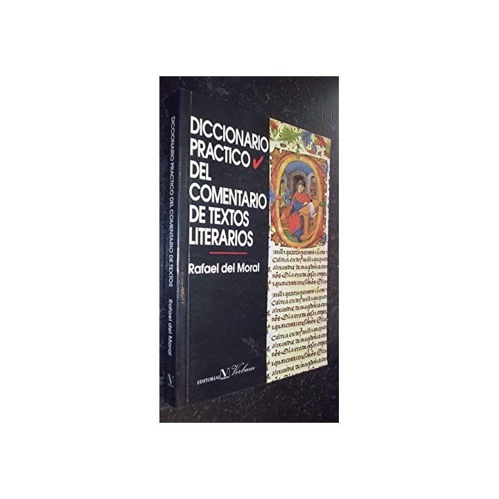 DICCIONARIO PRÁCTICO DEL COMENTARIO DE TEXTOS LITERARIOS